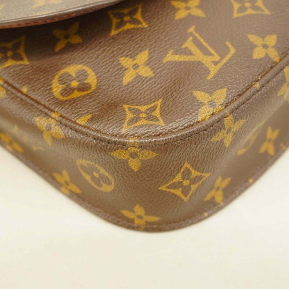 LOUIS VUITTON Authentic Brown Monogram Shoulder Bag - Picture 8 of 13